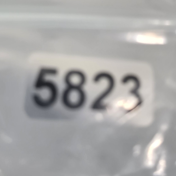 Torrid Jumpsuit Womens 3 3X Black Silver Wide Leg Tie Back Crop Jogger V Neck - Picture 11 of 11